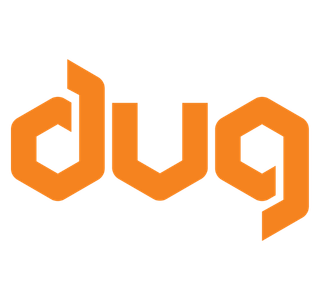 DUG platinum sponsor logo